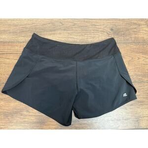 Roadrunner Road Runner Sports Lined Running Shorts Black Womens Size Medium